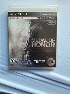 Medal of Honor (2010) - Sony PlayStation 3 PS3